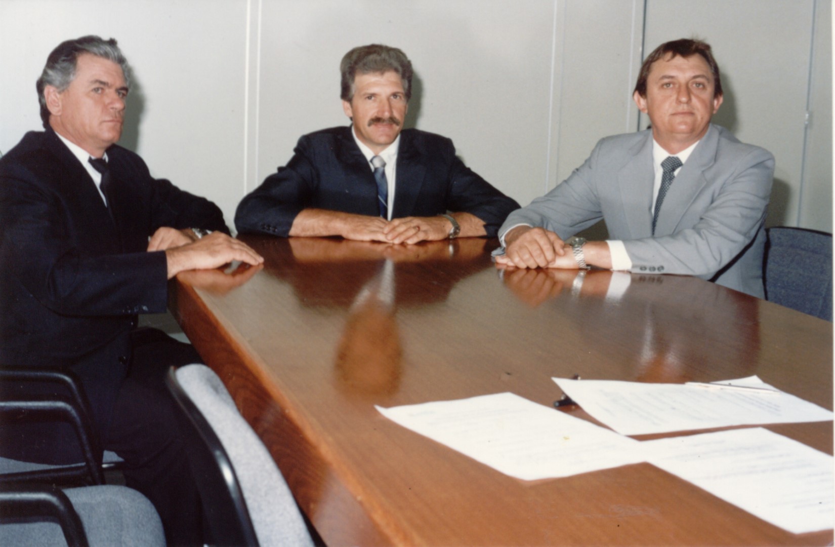 Conselho fiscal eleito em 30 de janeiro de 1997
