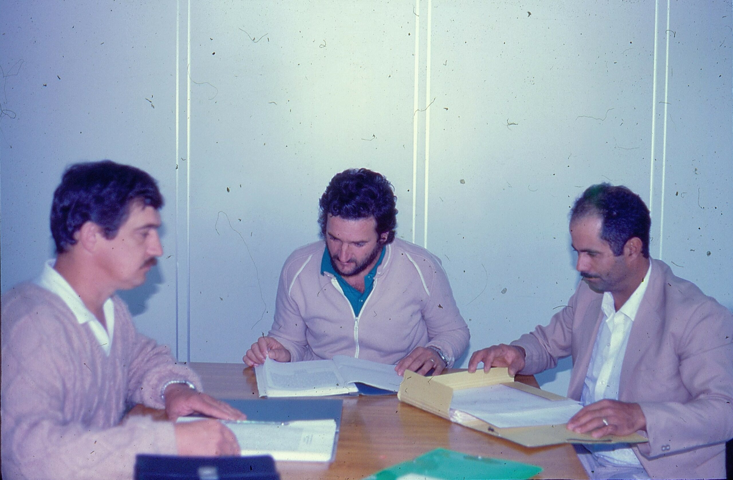 Conselho fiscal eleito em 26 de fevereiro de 1987