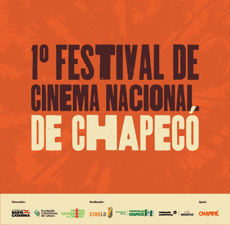Festival de Cinema Nacional de Chapecó inicia nesta quinta