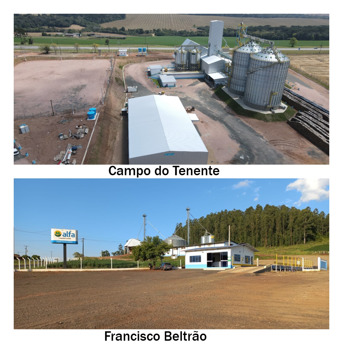 Ampliando a armazenagem e recebimento de grãos no Paraná